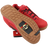 Crankbrothers Mallet Lace Fahrradschuhe Clip - In Rot/Schwarz Größe 37 - RAAAD.de