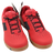 Crankbrothers Mallet Lace Fahrradschuhe Clip - In Rot/Schwarz Größe 37 - RAAAD.de