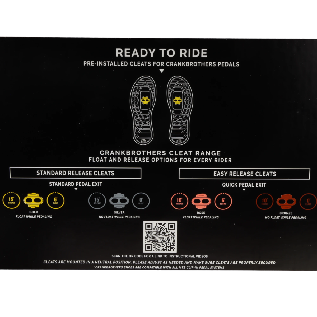 Crankbrothers Mallet Lace Fahrradschuhe Clip - In Rot/Schwarz Größe 37 - RAAAD.de