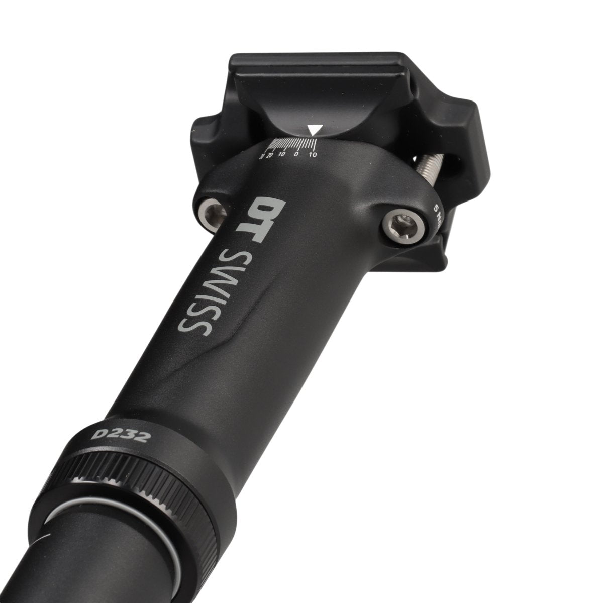 DT Swiss D 232 Teleskopsattelstütze | 30,9 mm Ø | 60 mm Hub | 400 mm | Cross Country - RAAAD.de