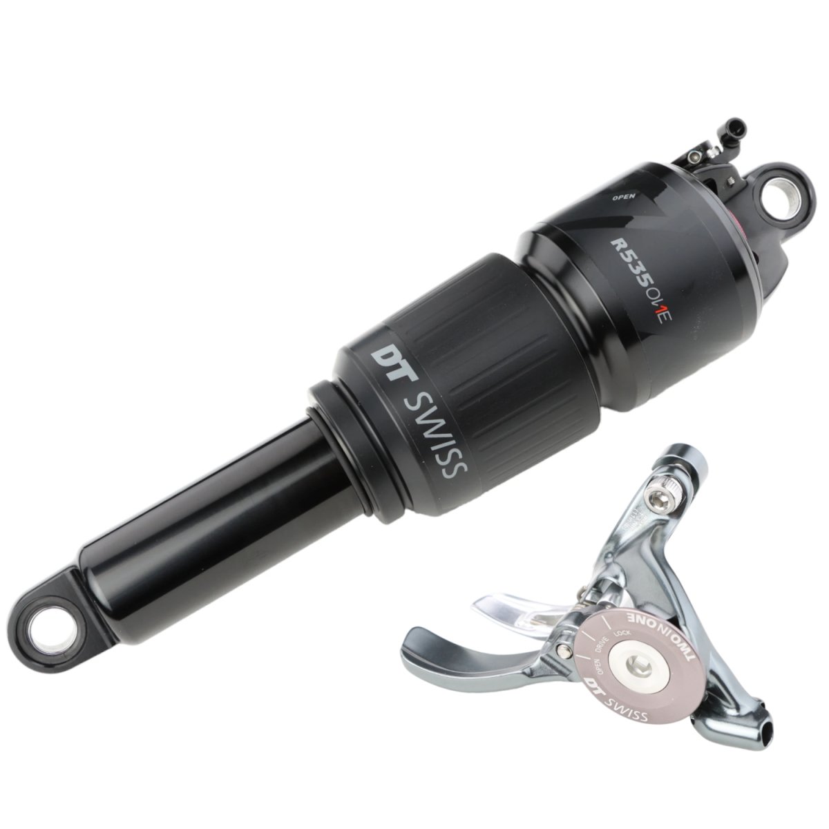 DT Swiss Dämpfer R 535 One 210x55 mm Remote inkl. Dämpferpumpe - RAAAD.de