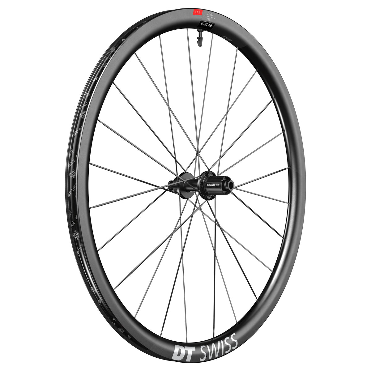 DT Swiss ERC 1100 DICUT 35 Carbon Hinterrad 27,5" (650B) | 12x142 mm | Center Lock | Shimano HG + SRAM XDR - RAAAD.com