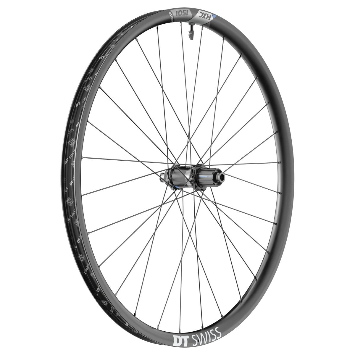 DT Swiss Hinterrad HXC 1501 Hybrid Spline 30 29 Zoll Boost Centerlock Shimano HG Laufrad - RAAAD.de