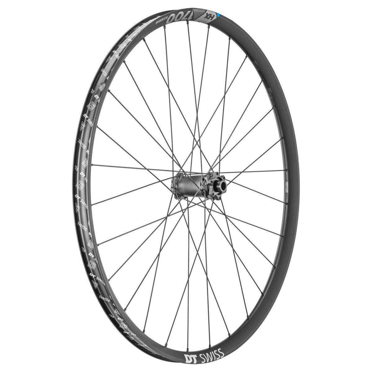 DT Swiss HX 1700 SPLINE Vorderrad 29" | 30 mm Innenbreite | Boost 15x110 mm | 6 - Loch Disc | E - MTB - RAAAD.de
