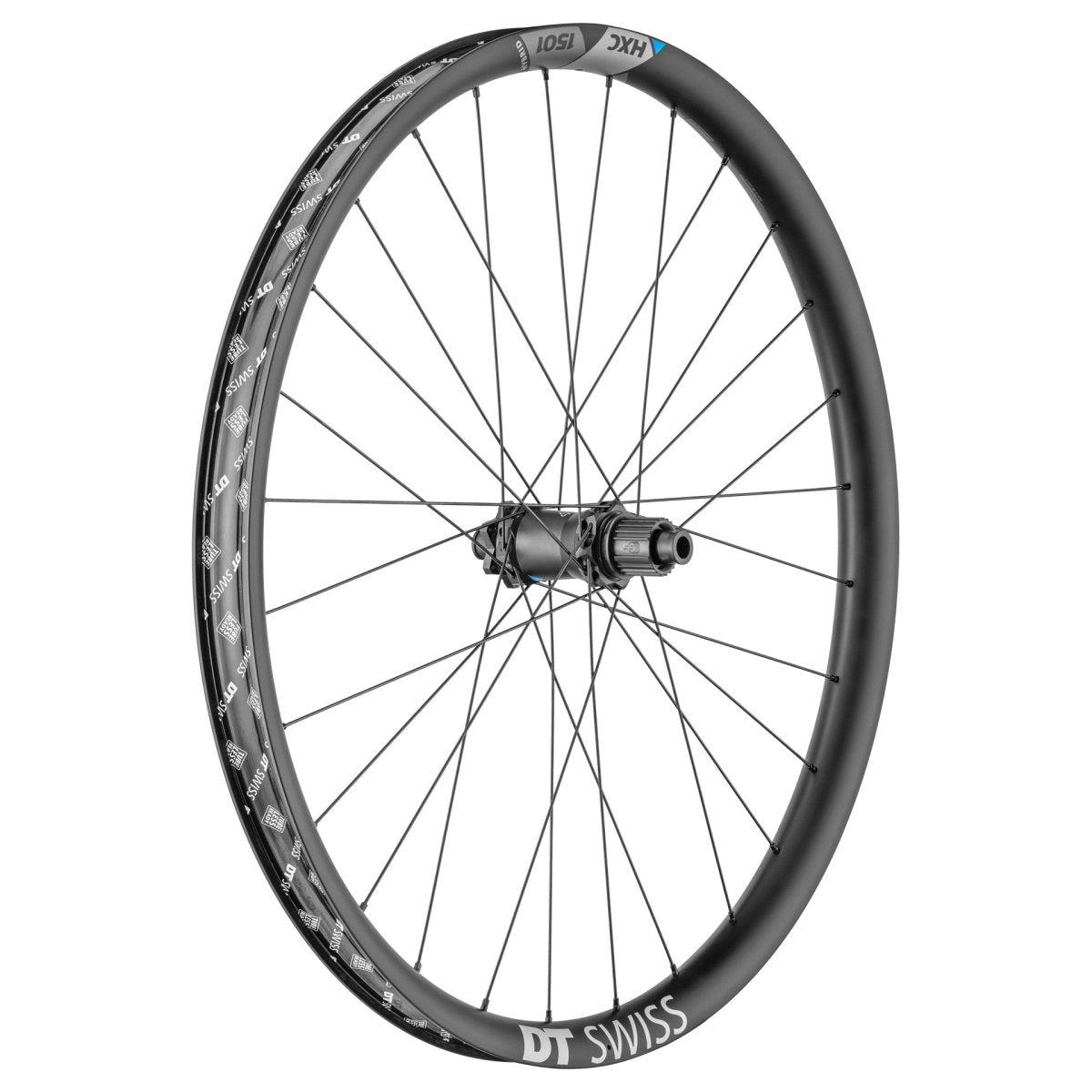 DT Swiss HXC 1501 SPLINE ONE Hinterrad 27.5" | Carbon | 35 mm Innenbreite | 12x148 mm Boost | 6 - Loch IS | Shimano HG - RAAAD.de