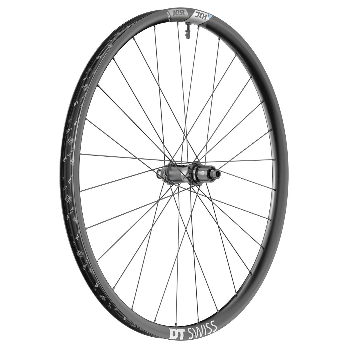 DT Swiss HXC 1501 SPLINE ONE LS Hinterrad 27.5" | Carbon | 30 mm Innenbreite | Center Lock | Boost 12x148 mm | Shimano MicroSpline - RAAAD.de