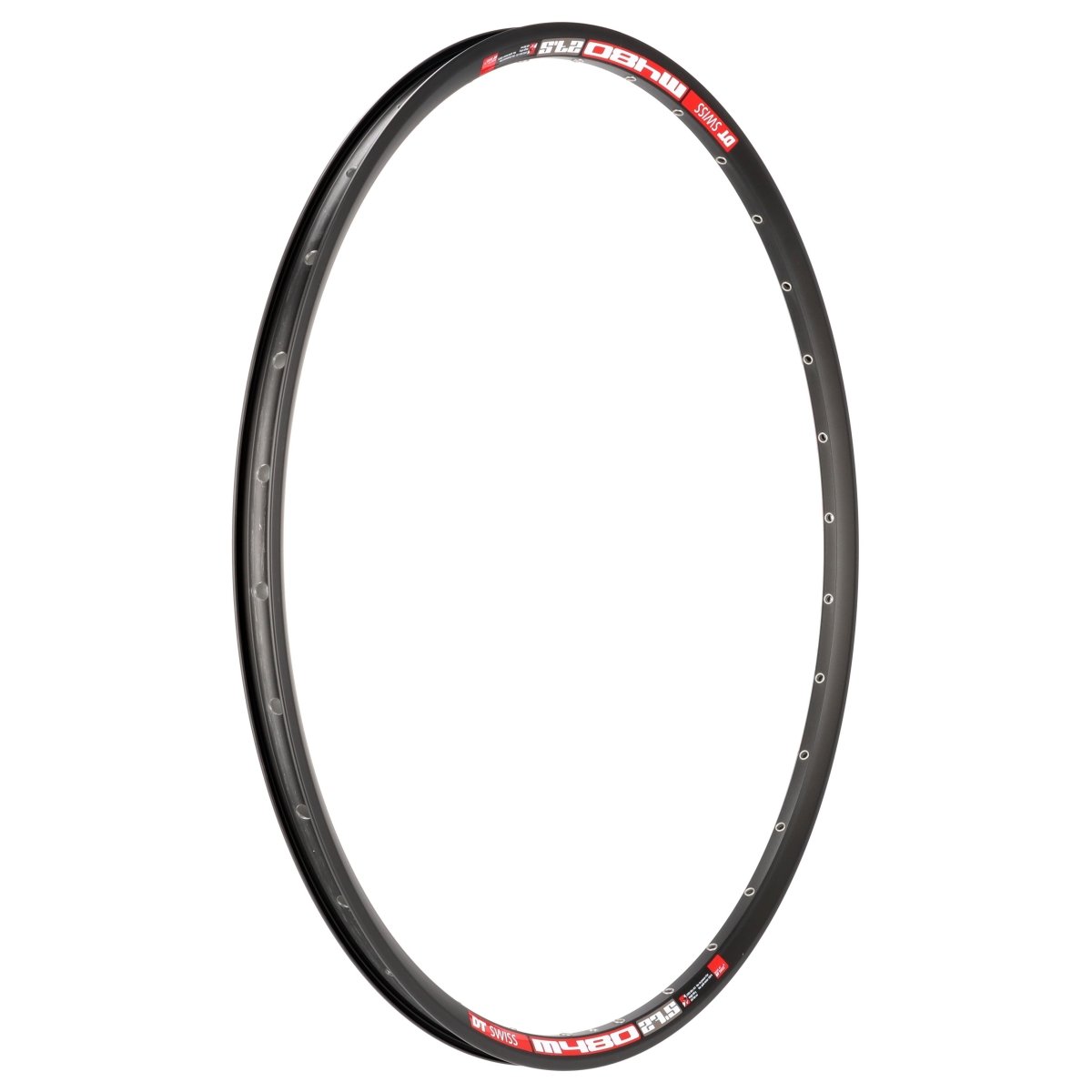 DT Swiss M 480 Aluminium Felge 27.5" | MTB | Disc - RAAAD.de
