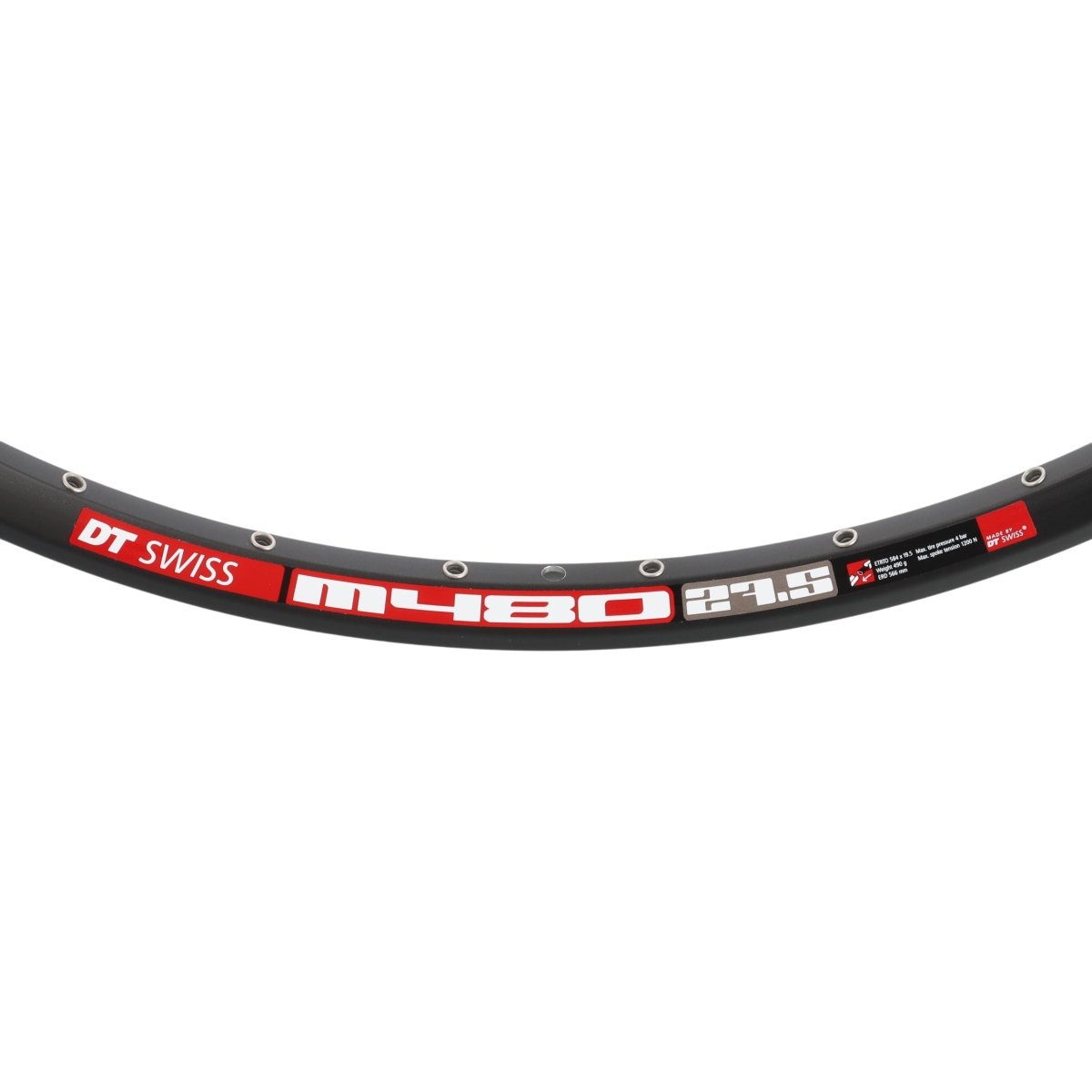 DT Swiss M 480 Aluminium Felge 27.5" | MTB | Disc - RAAAD.de