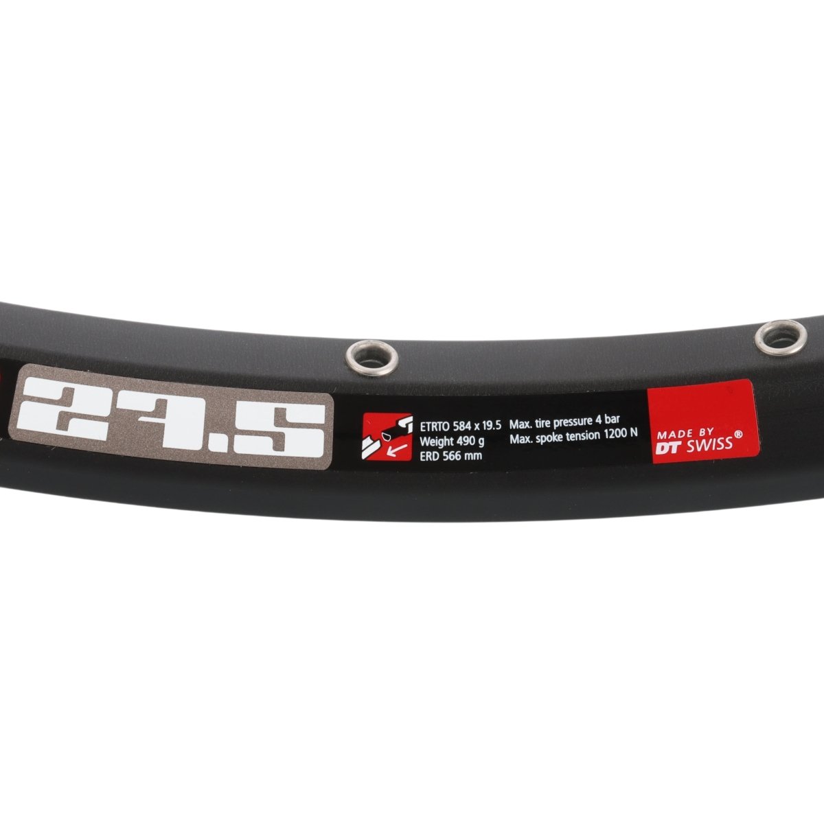DT Swiss M 480 Aluminium Felge 27.5" | MTB | Disc - RAAAD.de