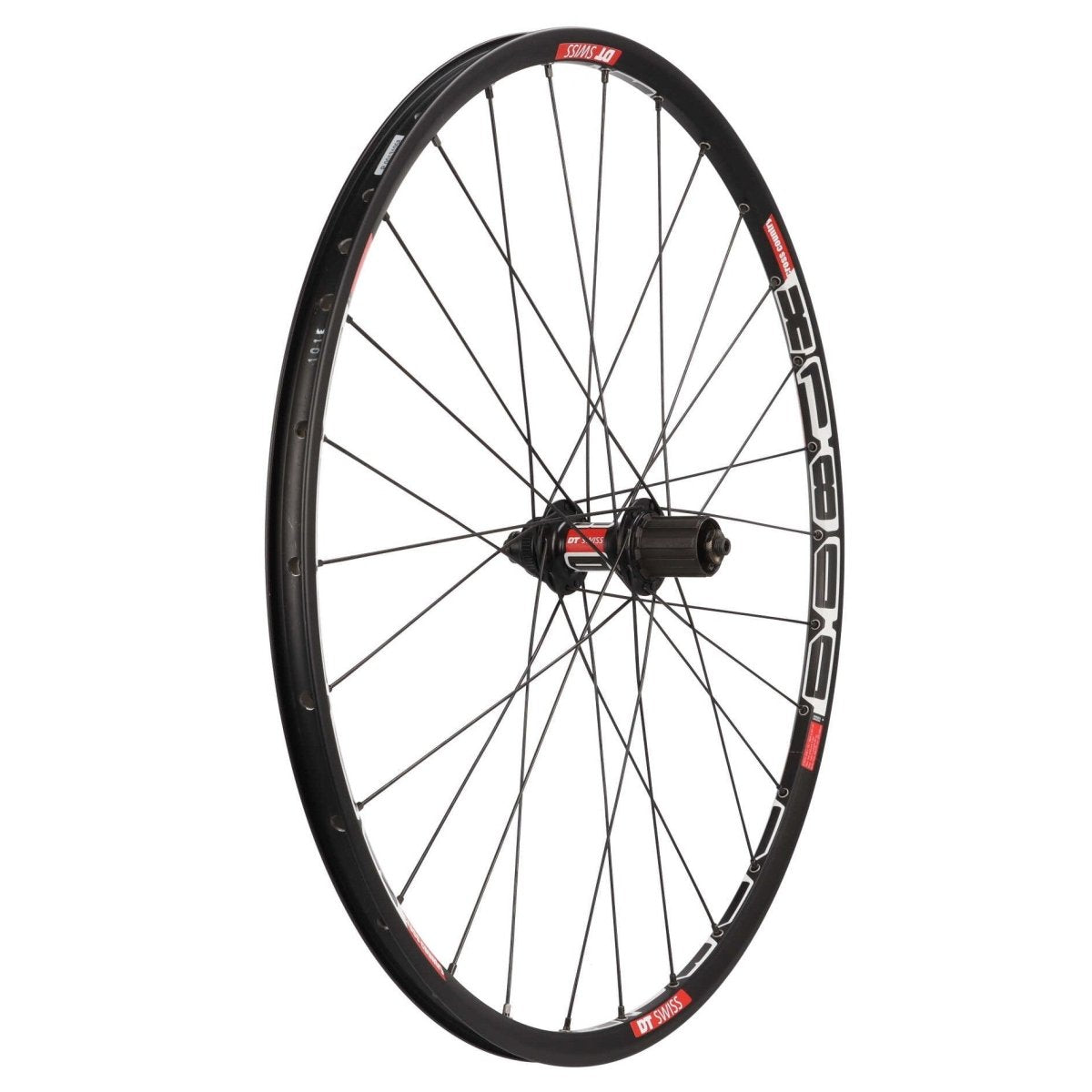 DT Swiss X 1800 Hinterrad 26" MTB | Schnellspanner 135 mm | Center Lock | Shimano HG Freilauf - RAAAD.de