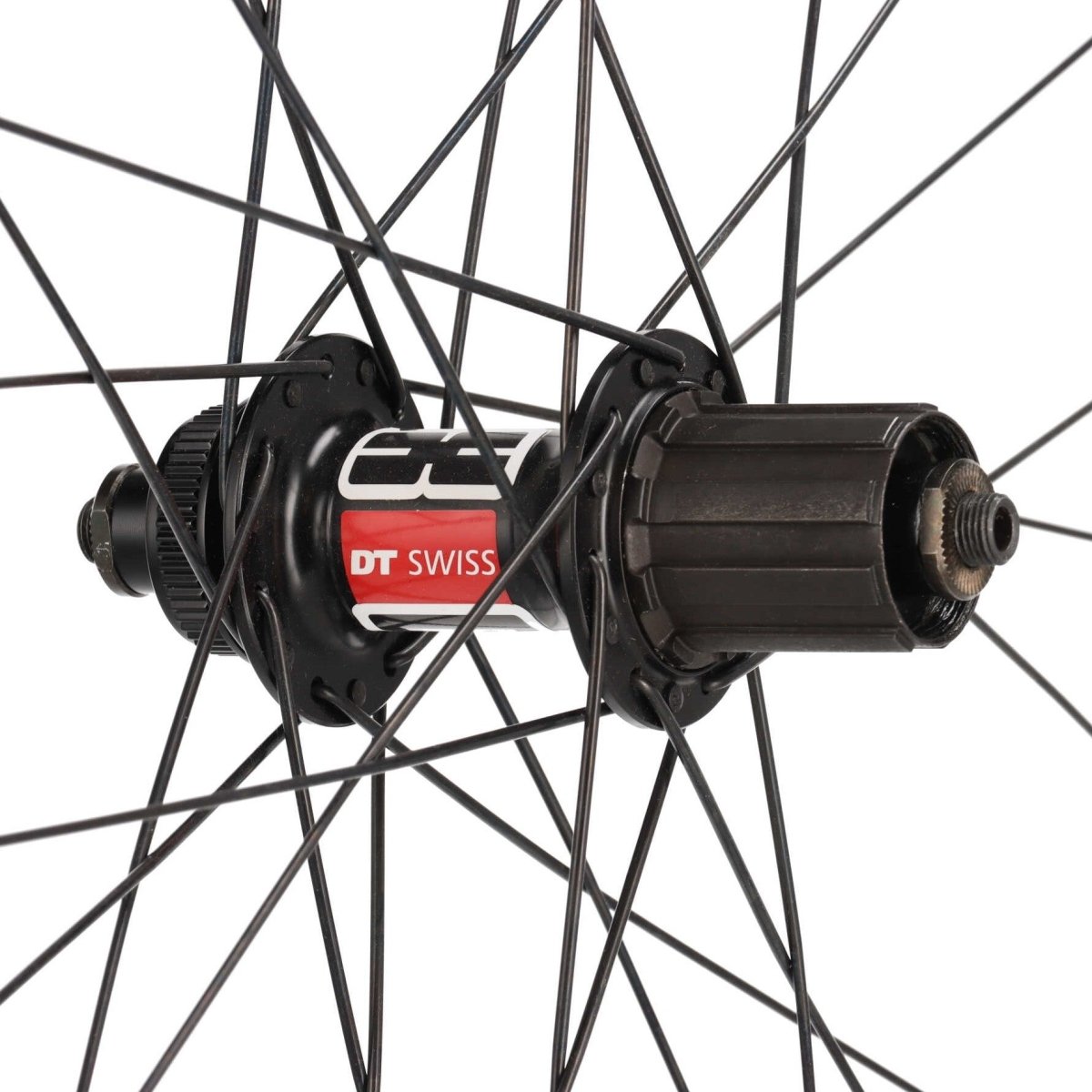 DT Swiss X 1800 Hinterrad 26" MTB | Schnellspanner 135 mm | Center Lock | Shimano HG Freilauf (mit Zubehör) - RAAAD.de