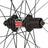 DT Swiss X 1800 Hinterrad 26" MTB | Schnellspanner 135 mm | Center Lock | Shimano HG Freilauf (mit Zubehör) - RAAAD.de