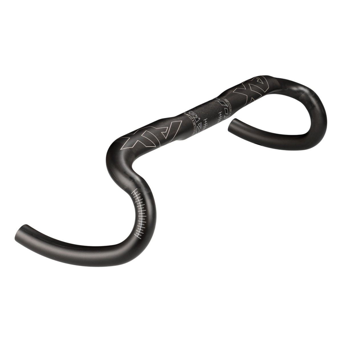 Easton EC90 AX Carbon Lenker | 440 mm | 16° Flare | Gravel - RAAAD.de
