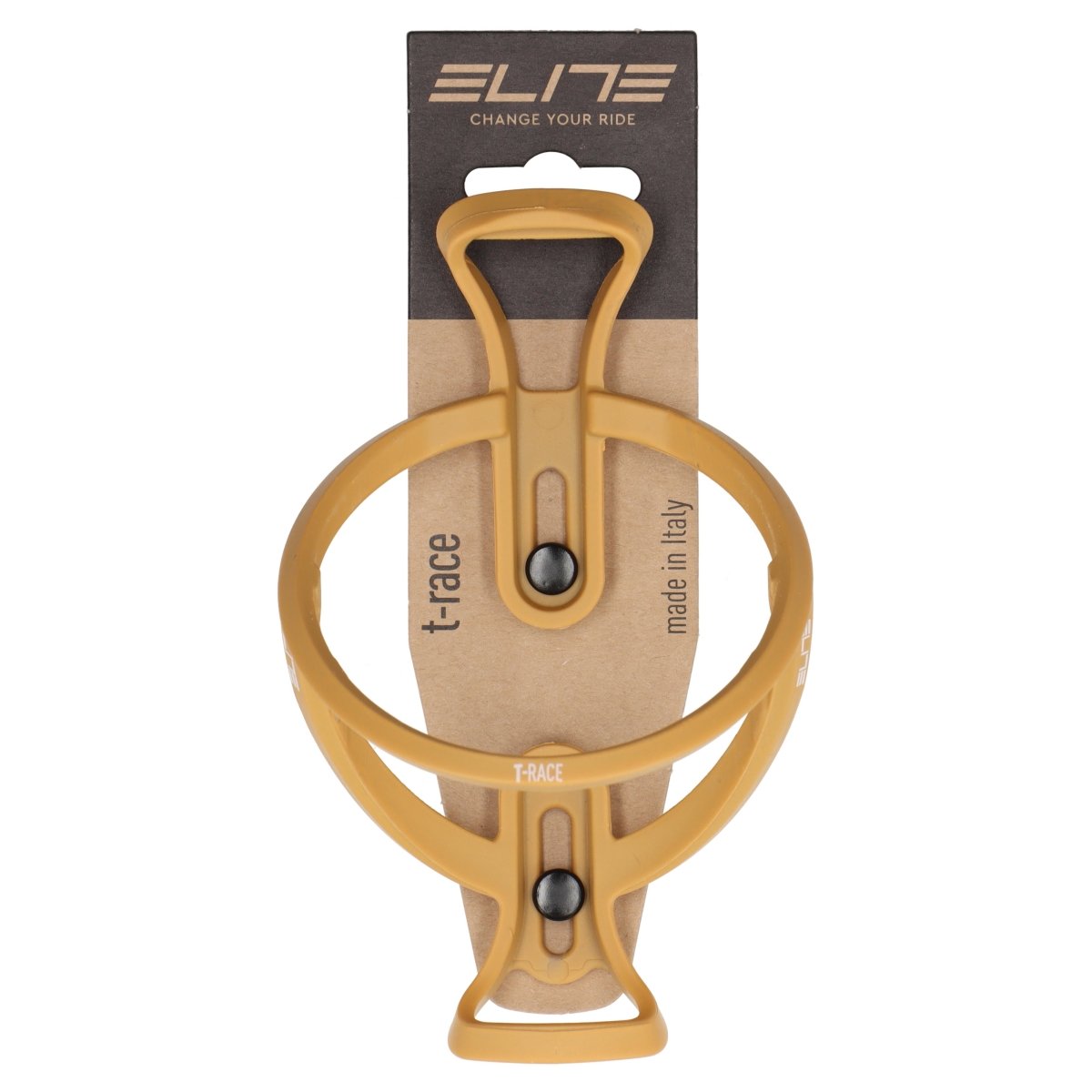 Elite T-Race Soft-Touch Flaschenhalter | Für Behälter mit 74 mm Durchmesser - RAAAD.de