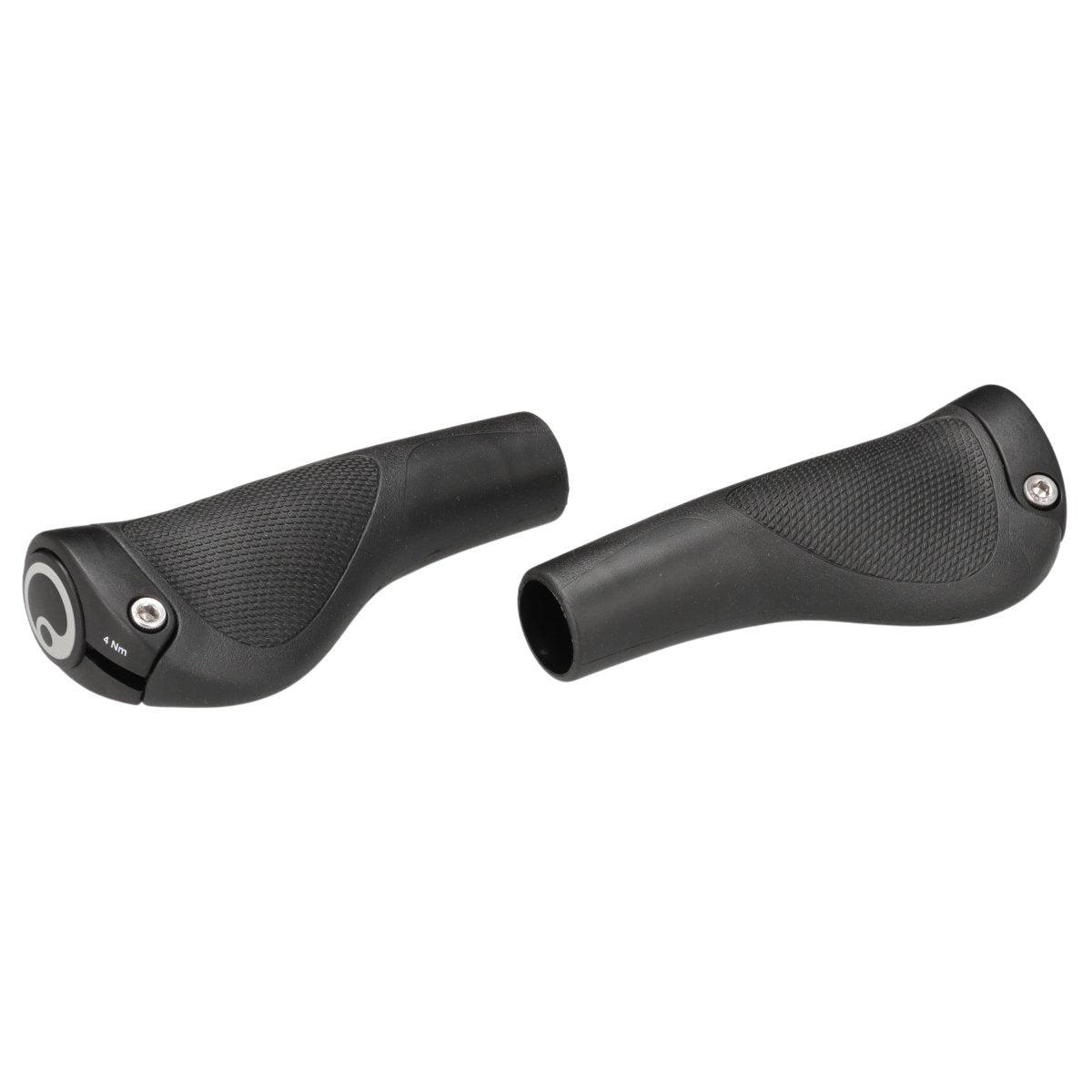 Ergon GP1 L Lock - On Griffe 130 mm | ergonomisch | inkl. Bar Ends | schwarz - RAAAD.de