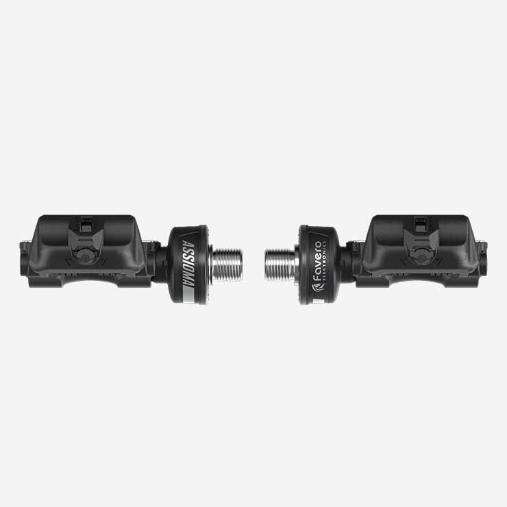Favero Assioma DUO Powermeter Pedale | beidseitige Leistungsmessung | kompatibel mit Look Keo | Rennrad | Bluetooth & ANT+ - RAAAD.de