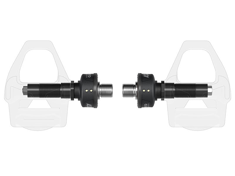 Favero Assioma DUO - Shi Powermeter | beidseitig | Pedalachsen - Kit für Shimano SPD Pedale | schwarz - RAAAD.de