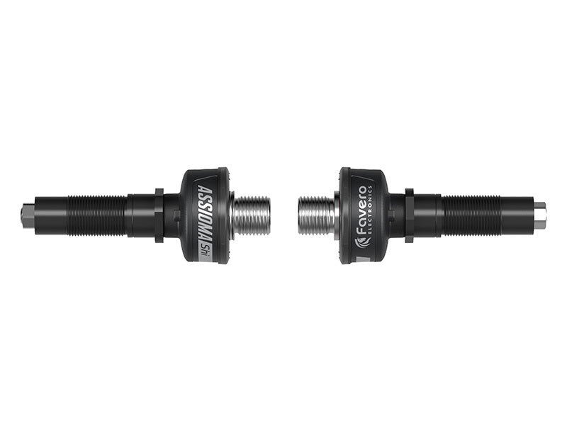 Favero Assioma DUO - Shi Powermeter | beidseitig | Pedalachsen - Kit für Shimano SPD Pedale | schwarz - RAAAD.de