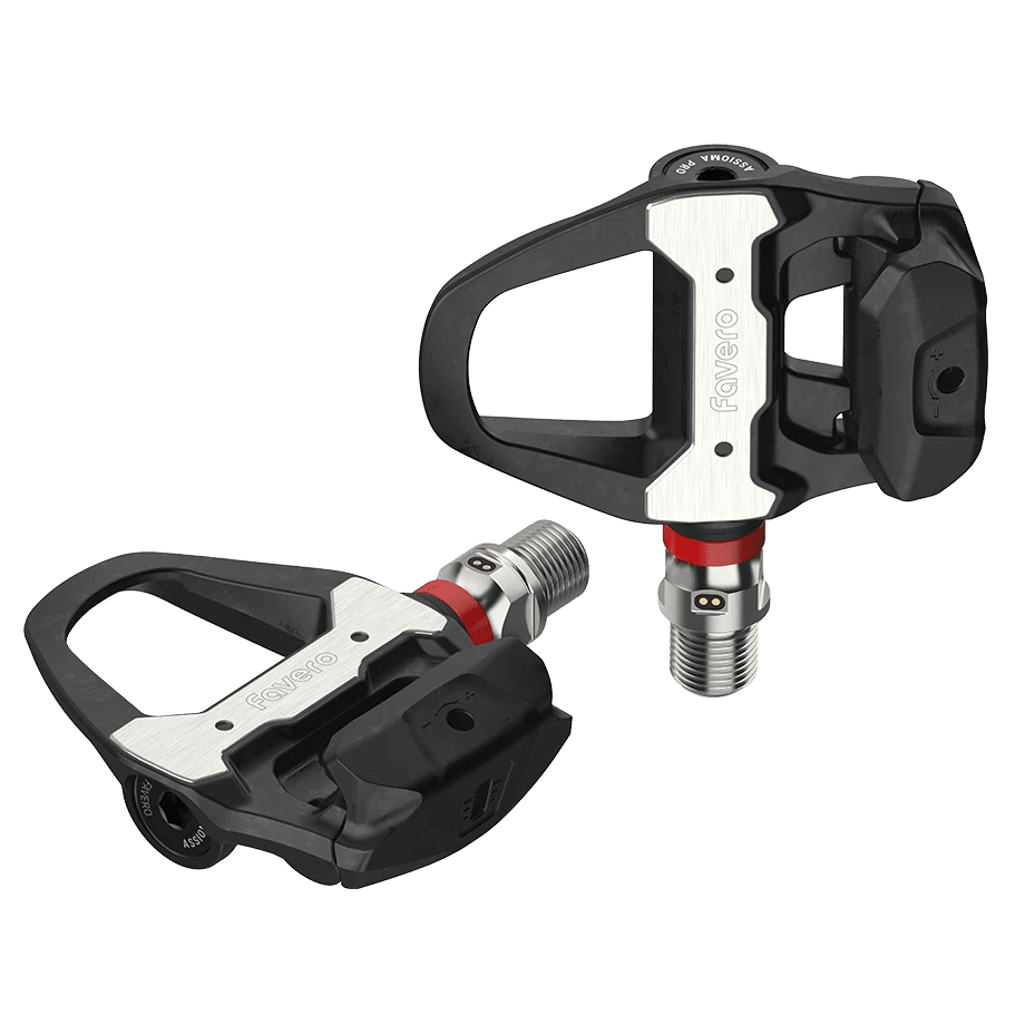 Favero Assioma PRO RS - 2 Powermeter Pedale | Beidseitig | SPD - SL Cleats - RAAAD.de