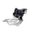 SRAM X0 Umwerfer 2x10-fach | High Clamp 38,2 mm | Bottom Pull | schwarz