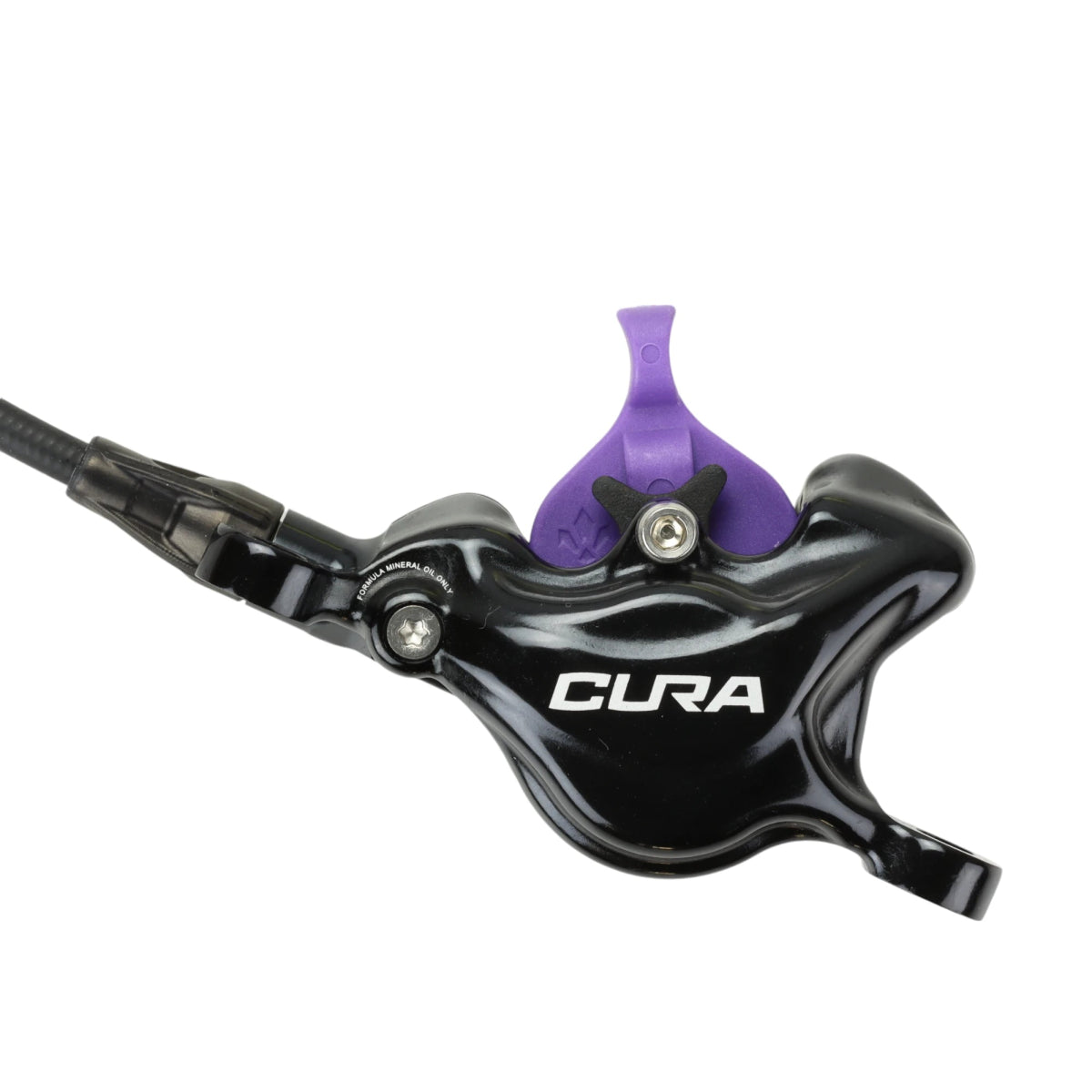 Formula Cura 2 Scheibenbremse hinten schwarz 2 - Kolben (1800 mm Leitung) - RAAAD.de