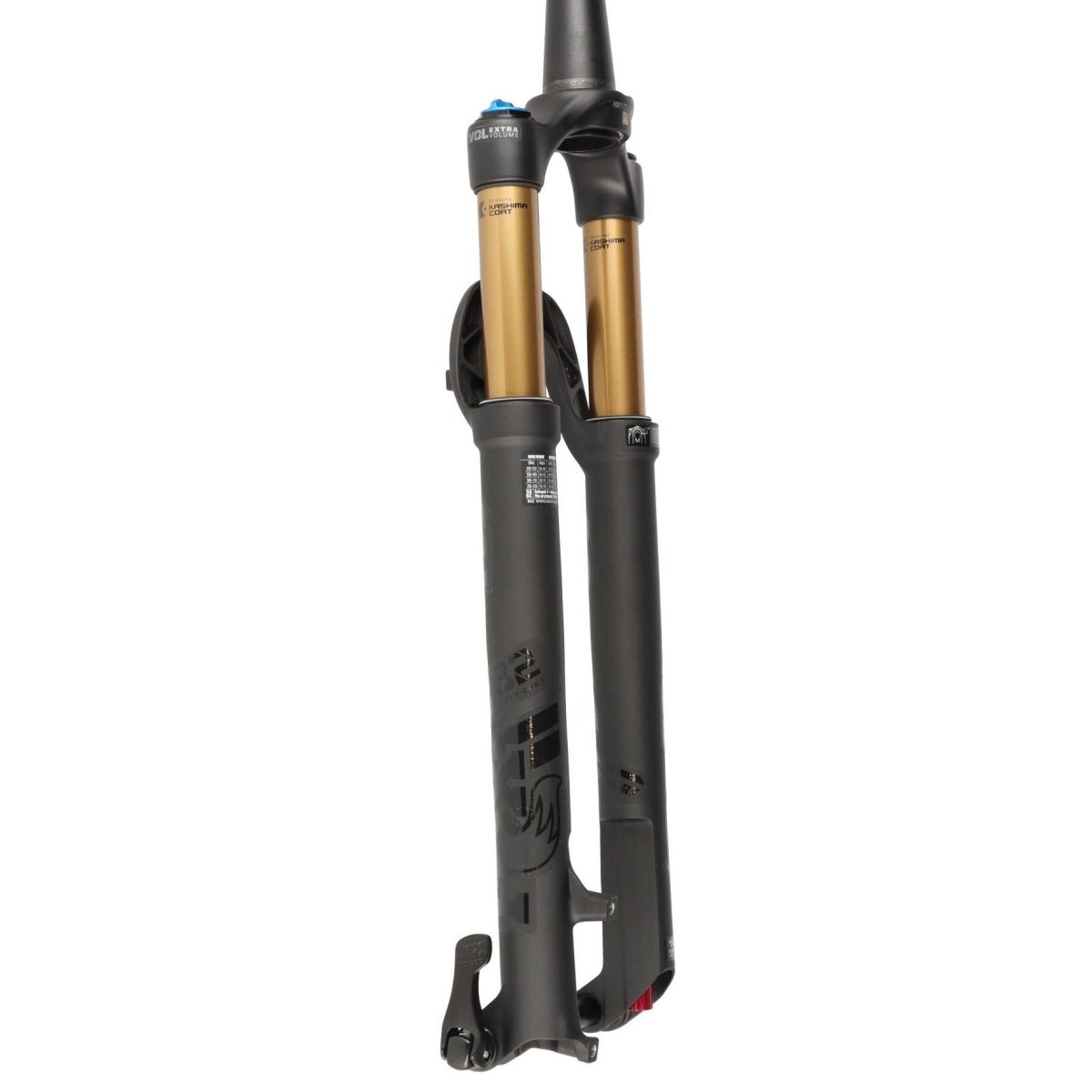 FOX 32 SC Float Factory Federgabel 29" | 100 mm Federweg | FIT4 | Remote - Adjust | Boost 15x110 mm | Tapered | Kashima - RAAAD.de