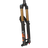 Fox Federgabel 38 Float Factory 29" 160 mm Grip2 15x110 mm Boost Tapered Schwarz/Orange - RAAAD.de