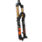 Fox Federgabel 38 Float Factory 29" 160 mm Grip2 15x110 mm Boost Tapered Schwarz/Orange - RAAAD.de