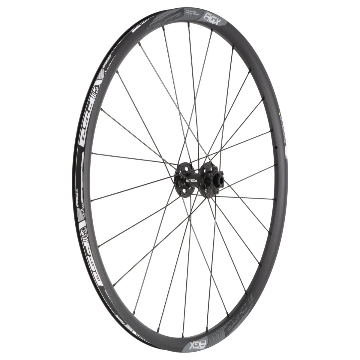 FSA AGX Alloy | 28 Zoll Laufradsatz mit Motor | Disc 6-Loch | X-Series X35-M1C-EU Hinterradantrieb - RAAAD.de