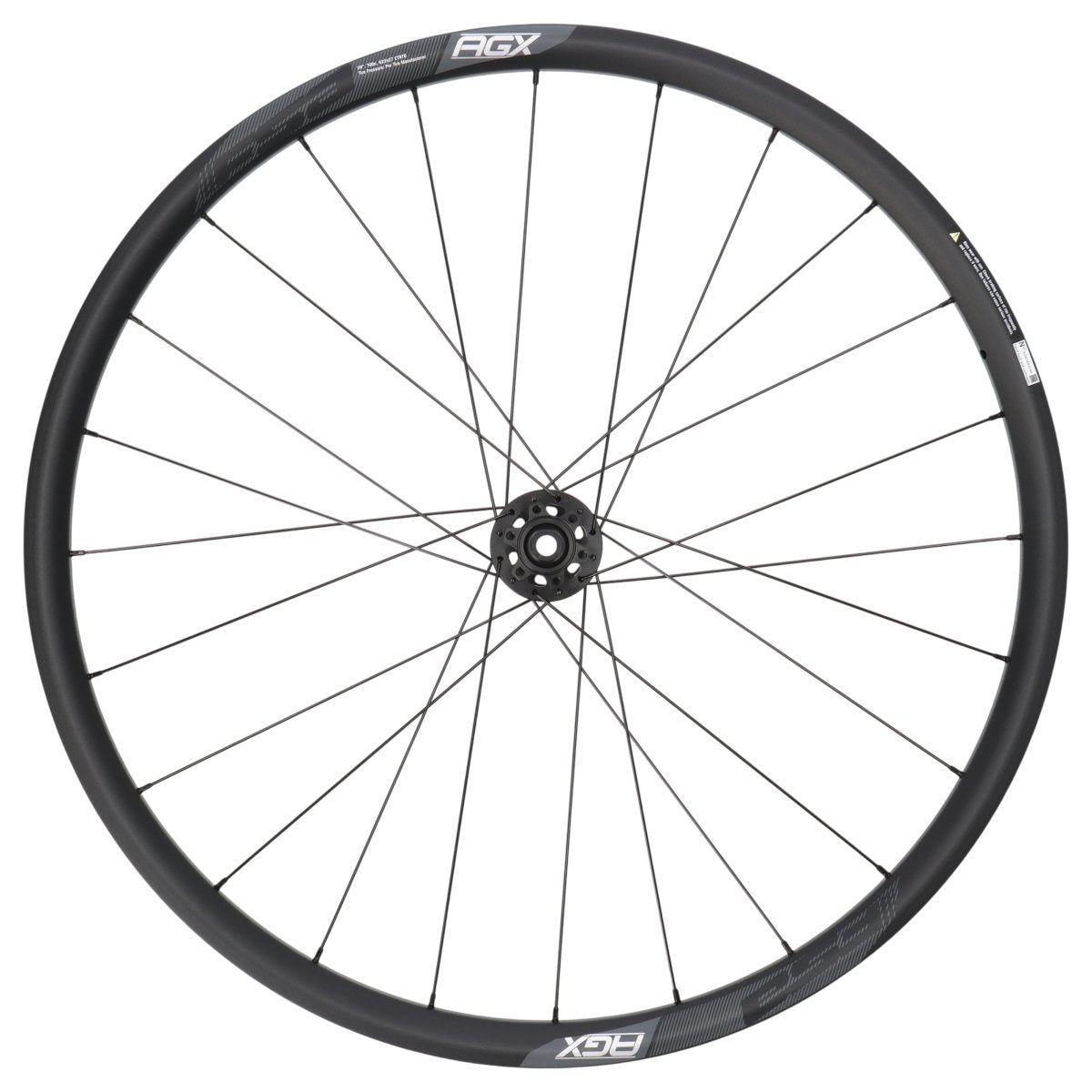 FSA AGX Alloy | 28 Zoll Laufradsatz mit Motor | Disc 6-Loch | X-Series X35-M1C-EU Hinterradantrieb - RAAAD.de