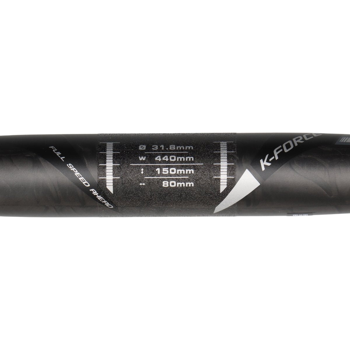 FSA K-Force Carbon Rennradlenker | 31,8 mm Klemmung | 440 mm Breite - RAAAD.de