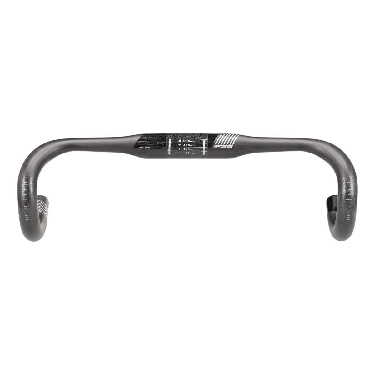 FSA SL-K Compact UD Carbon Lenker | 400 mm | 31,8 mm | 125 mm Drop / 80 mm Reach - RAAAD.de