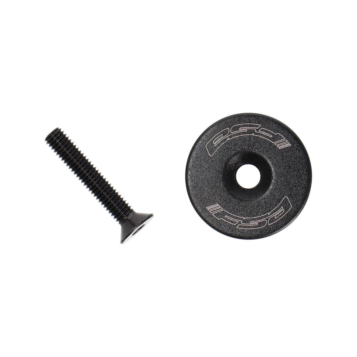 FSA Top Cap Set "Logo" Gabelschaftabdeckung (34 mm) | inkl. Schraube - RAAAD.de