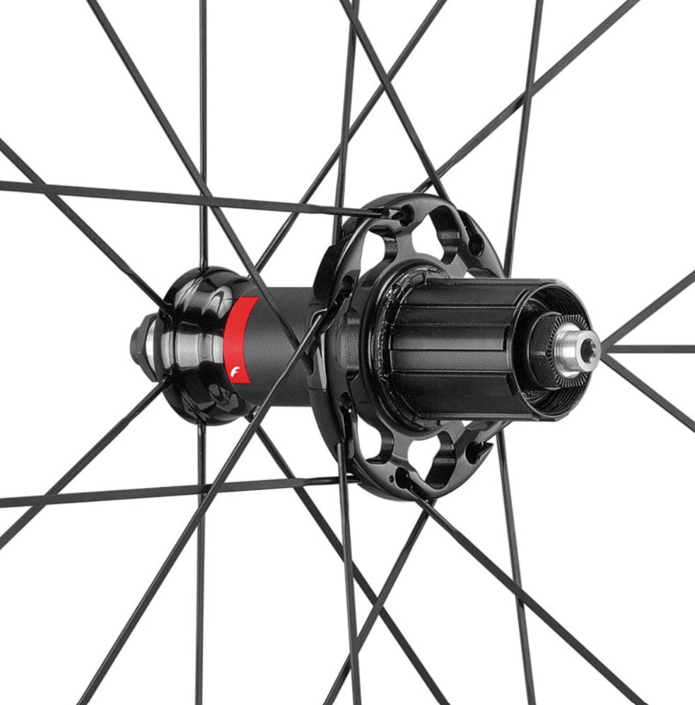 Fulcrum Racing 400 C17 Laufradsatz Felgenbremsen 100 mm / 130 mm Schnellspanner Shimano HG - RAAAD.de