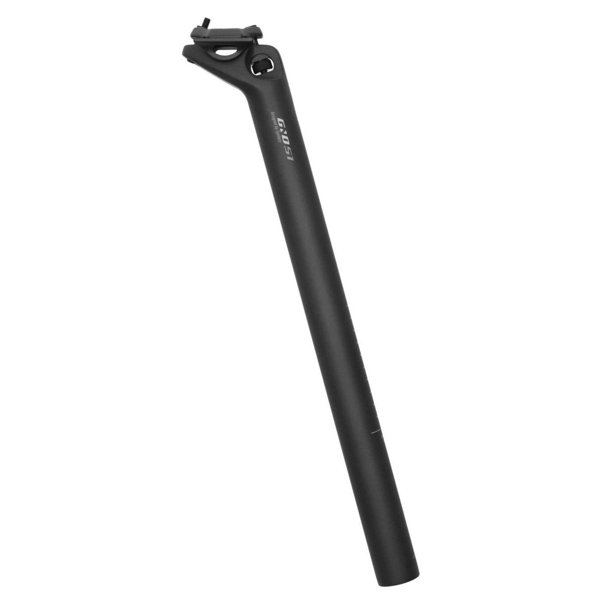 Ghost GND 51 Carbon Sattelstütze | 450 mm | Ø 34,9 mm | Design by Syntace | MTB / E - Bike - RAAAD.de
