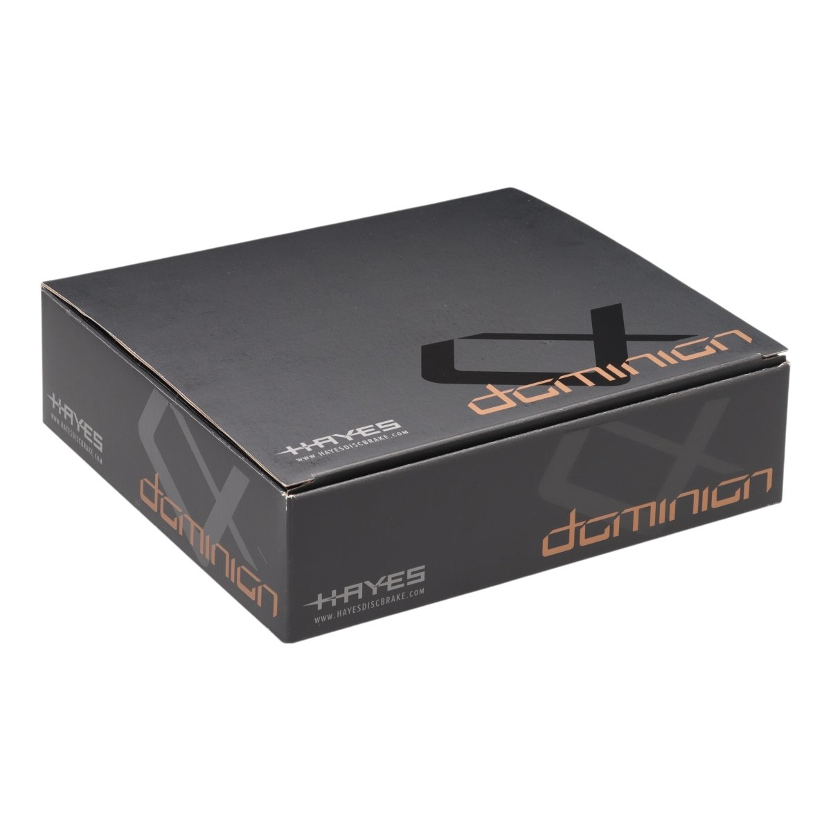 Hayes Dominion T2 Scheibenbremse | Carbon-Bremshebel / 2-Kolben | 1000 mm Leitung | Vorderrad - RAAAD.de