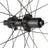 KOGA Carbon Hinterrad 28" | 50 mm Aero Felge | 12x142 mm Steckachse | Centerlock Disc | Shimano HG | schwarz - RAAAD.de