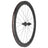 KOGA Carbon Hinterrad 28" | 50 mm Aero Felge | 12x142 mm Steckachse | Centerlock Disc | Shimano HG | schwarz - RAAAD.de