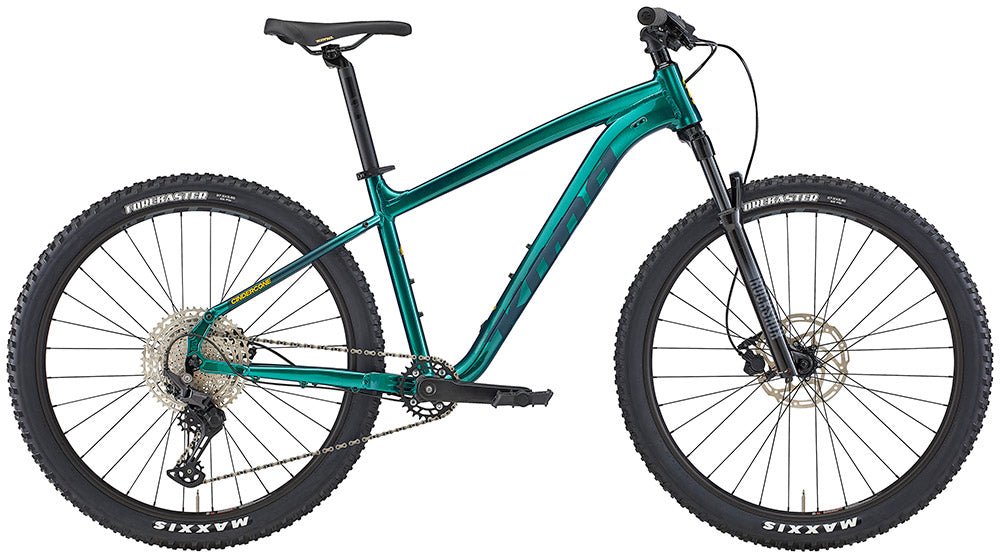 Kona Cinder Cone Rahmen 27,5" | Alu | Schnellspanneraufnahme| Grün | Modell 2022 | Größe M - RAAAD.de