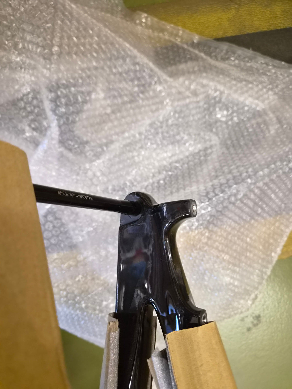 Kona Hei Hei CR DL Carbon Rahmen 29" | MTB XC/Trail Fully | inkl. FOX DPS Dämpfer | Grau | Modell 2019 (B-Ware) - RAAAD.com