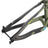 Kona Hei Hei Trail CR Carbon Rahmen 27,5" | MTB Trail Fully 140 mm | Olive | Modell 2018 | Größe XS - RAAAD.de