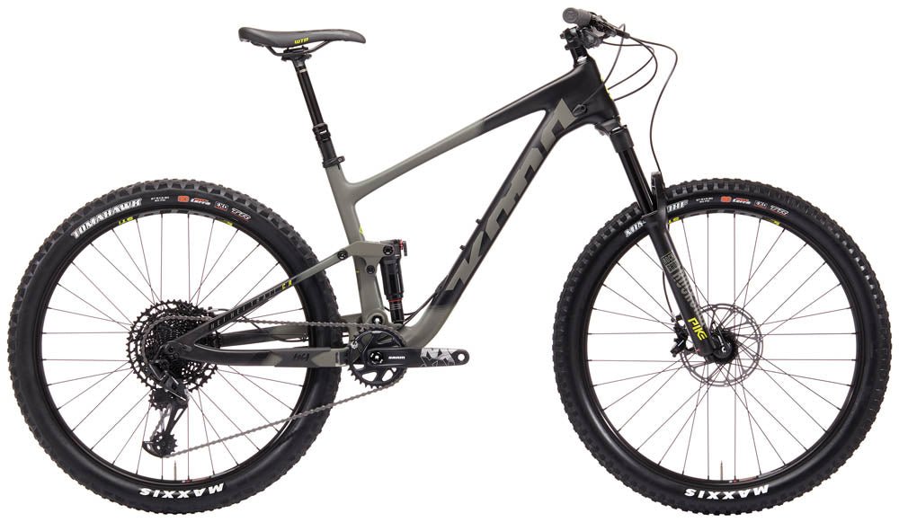 Kona Hei Hei Trail CR | Carbon Rahmenset Trail mit Dämpfer | 27,5" Boost | Größe M - RAAAD.de