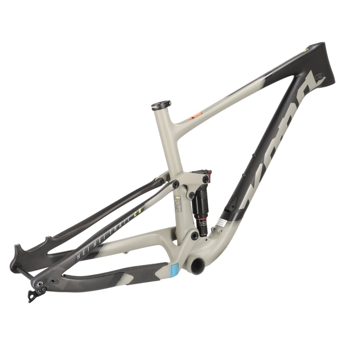 Kona Hei Hei Trail CR | Carbon Rahmenset Trail mit Dämpfer | 27,5" Boost | Größe M - RAAAD.de