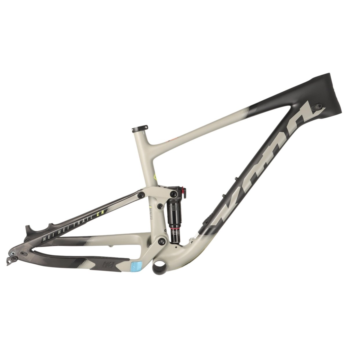 Kona Hei Hei Trail CR | Carbon Rahmenset Trail mit Dämpfer | 27,5" Boost | Größe M - RAAAD.de
