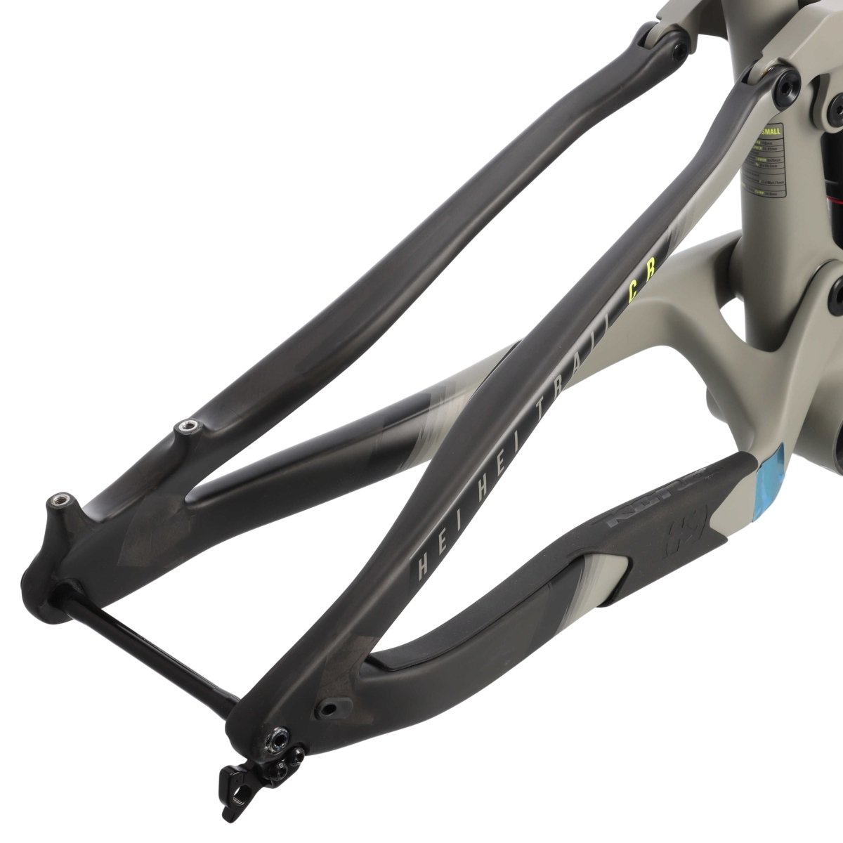 Kona Hei Hei Trail CR Rahmen 27.5" Carbon | inkl. RockShox Dämpfer | Modell 2019 | Größe XS - RAAAD.de
