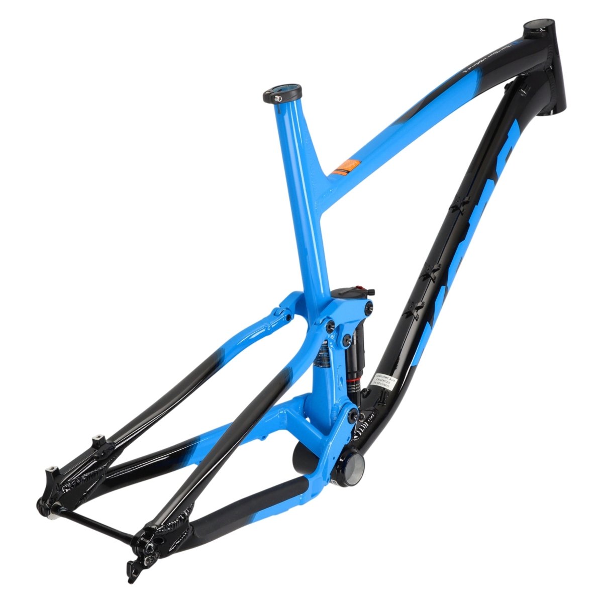 Kona Hei Hei Trail DL 27.5" Blau | Fully Trail Rahmenset | RockShox Deluxe RL | Größe XL - RAAAD.de