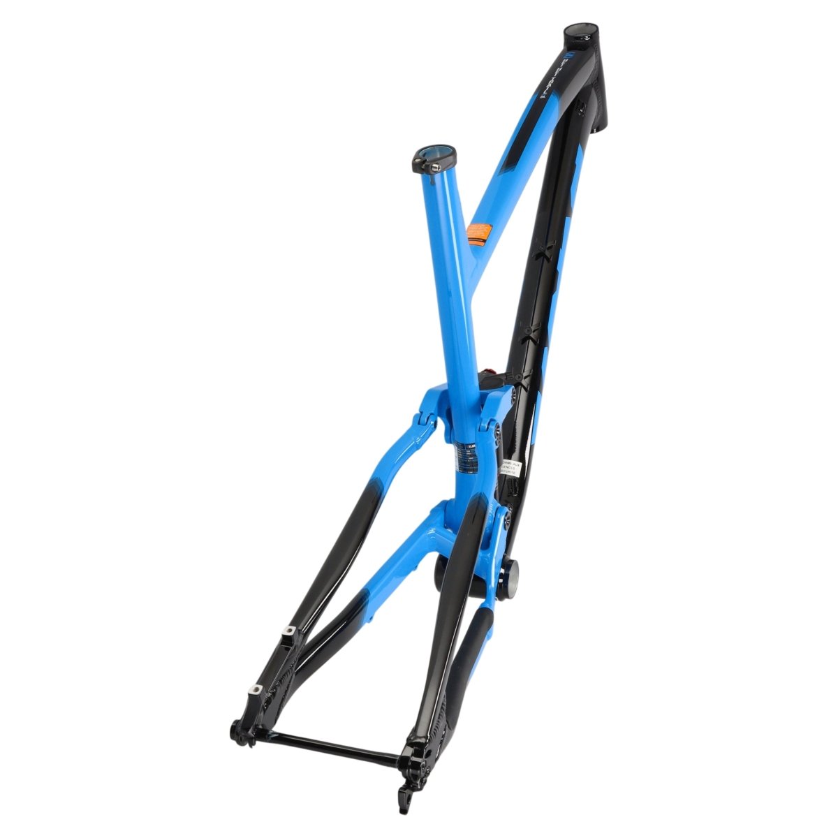 Kona Hei Hei Trail DL 27.5" Blau | Fully Trail Rahmenset | RockShox Deluxe RL | Größe XL - RAAAD.de
