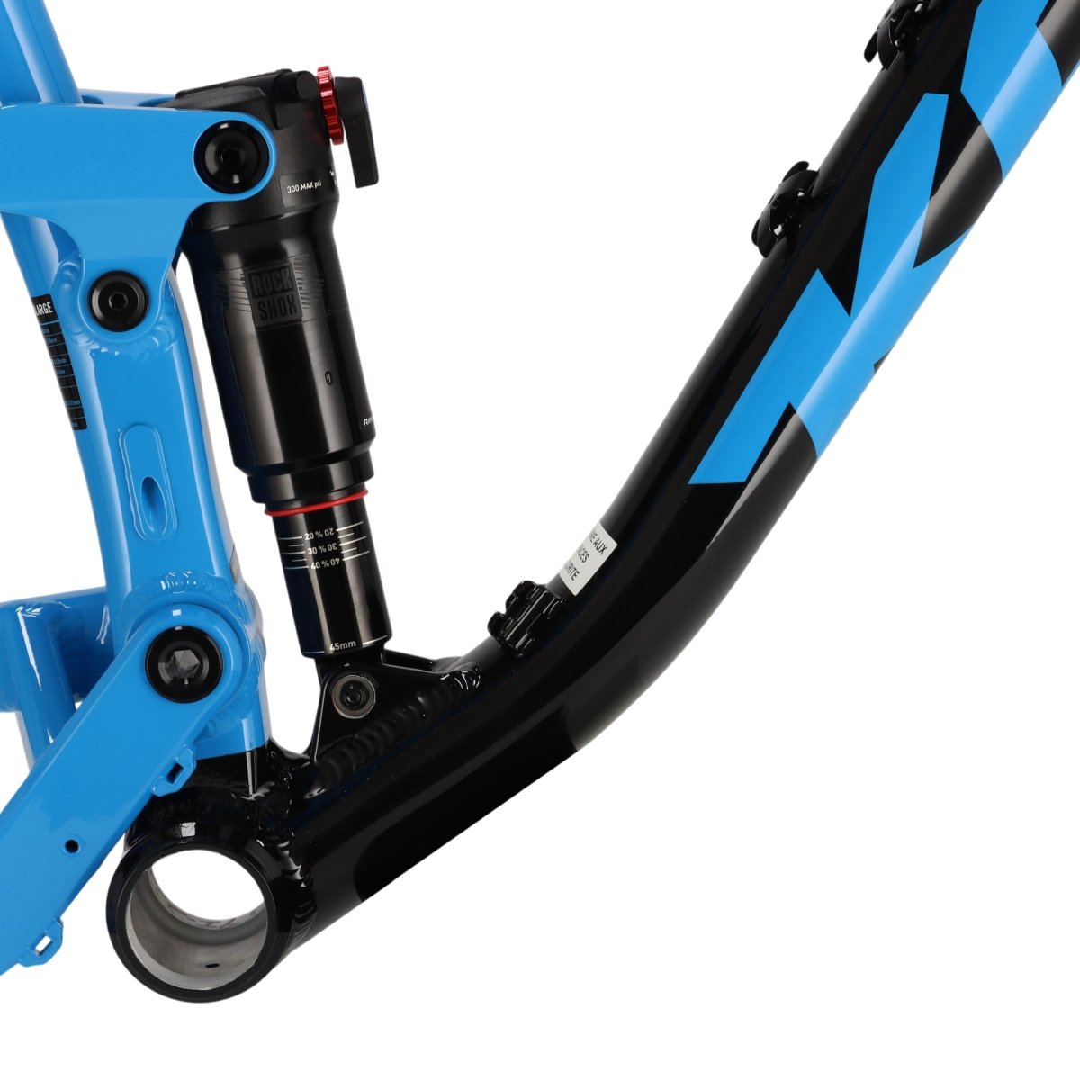 Kona Hei Hei Trail DL 27.5" Blau | Fully Trail Rahmenset | RockShox Deluxe RL | Größe XL - RAAAD.de
