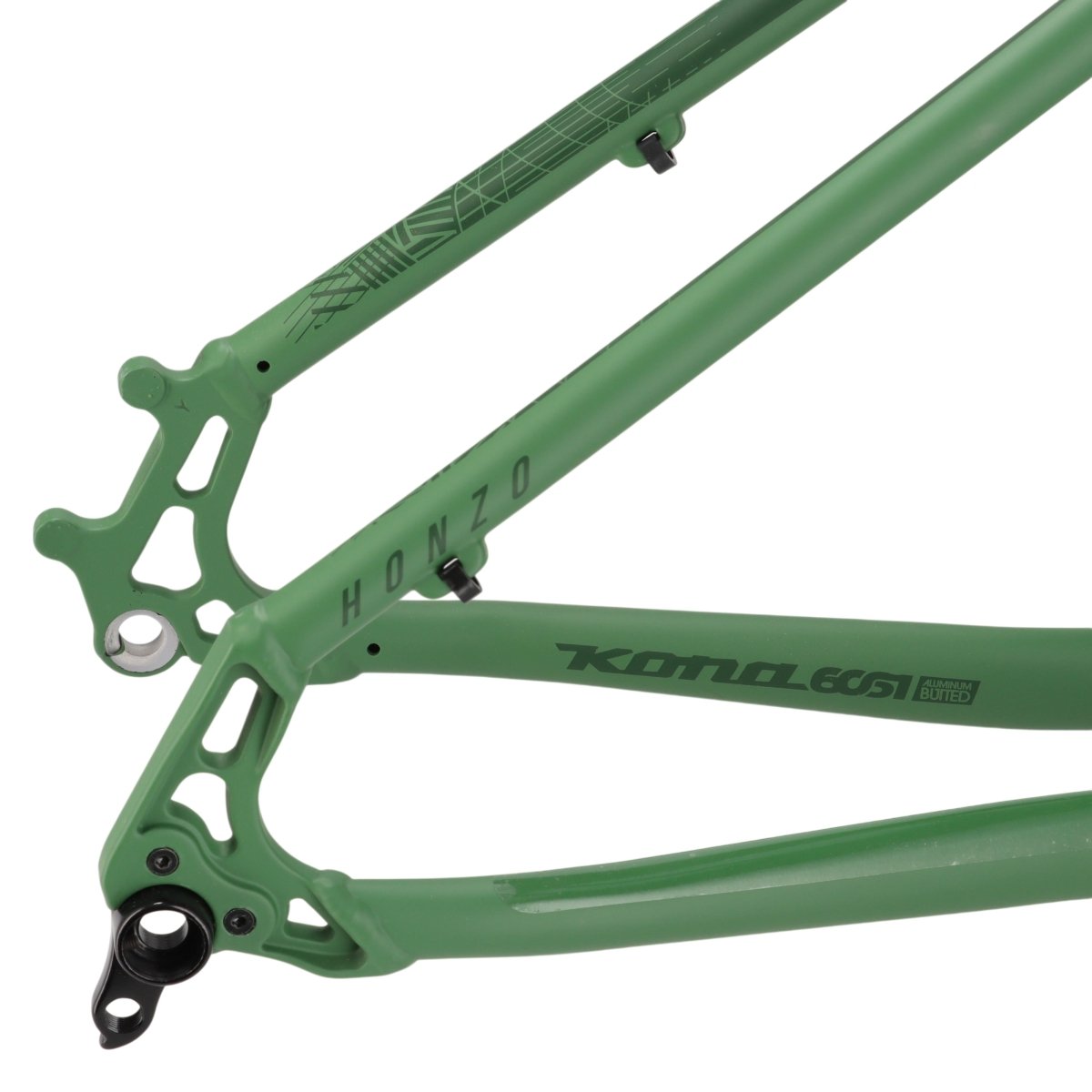 Kona Honzo AL Rahmen 29" | MTB Hardtail Trail 120 mm | Grün | Modell 2020 | Größe M - RAAAD.de