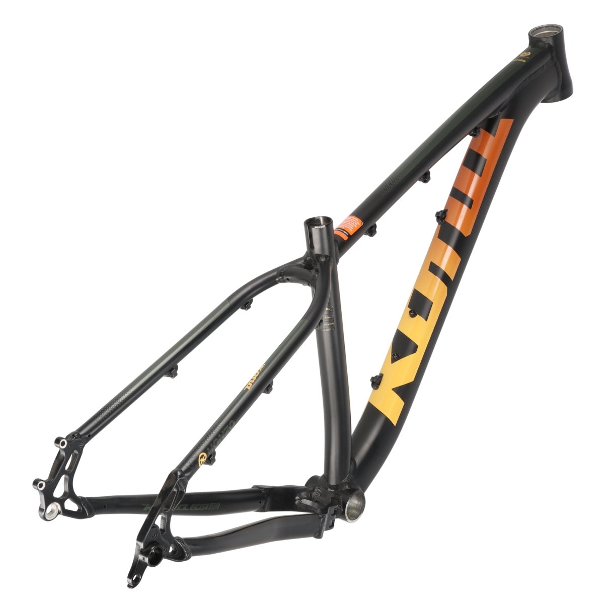 Kona Honzo SE Rahmen 29" | Schwarz Orange | Modell 2021 | Alu - RAAAD.de
